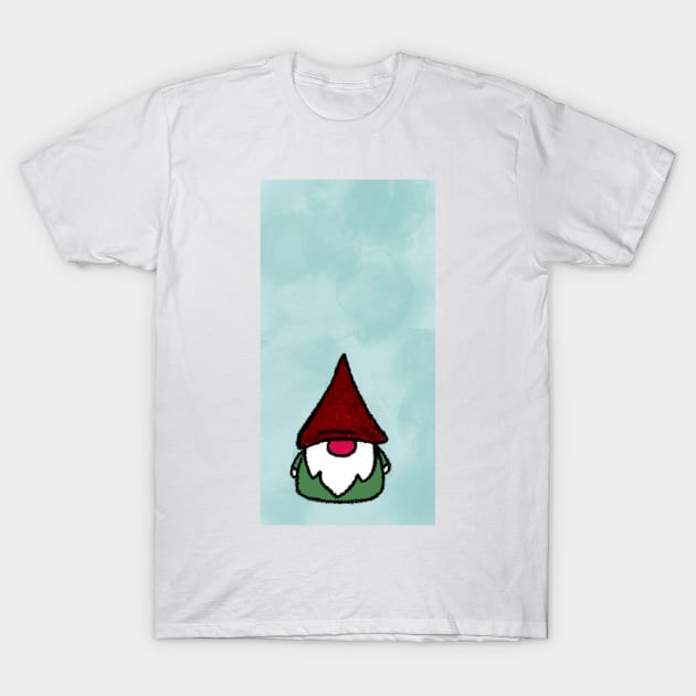 Gnome T-Shirt by neetaujla